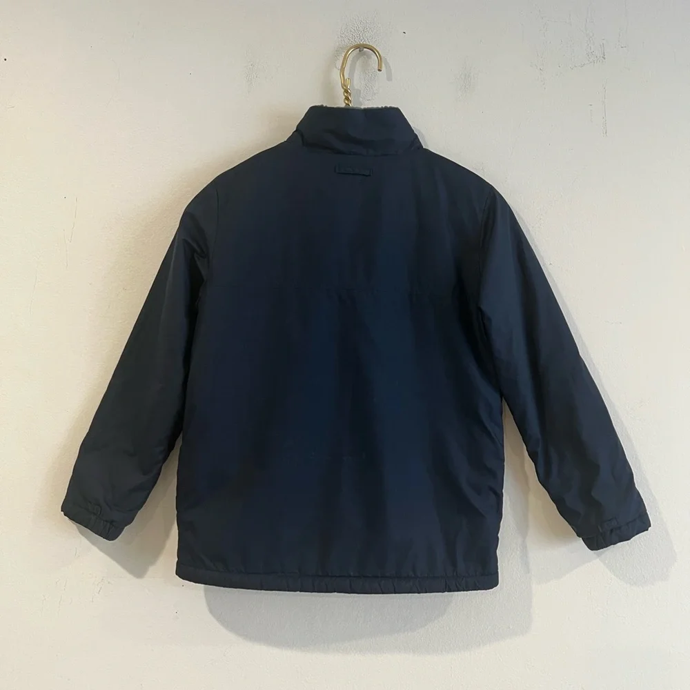 Patagonia Kids Dark Blue Reversible Shelled Microdini M 10Y
